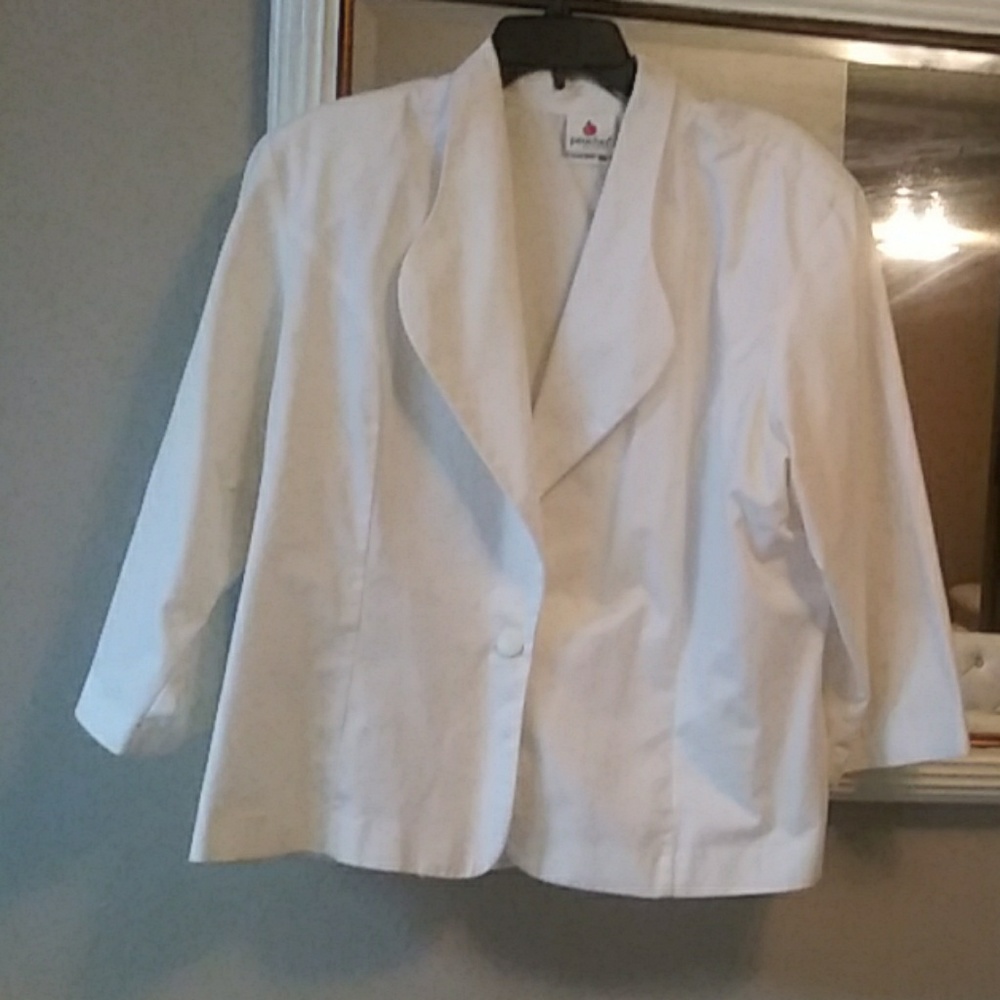 White Blazer Jacket
